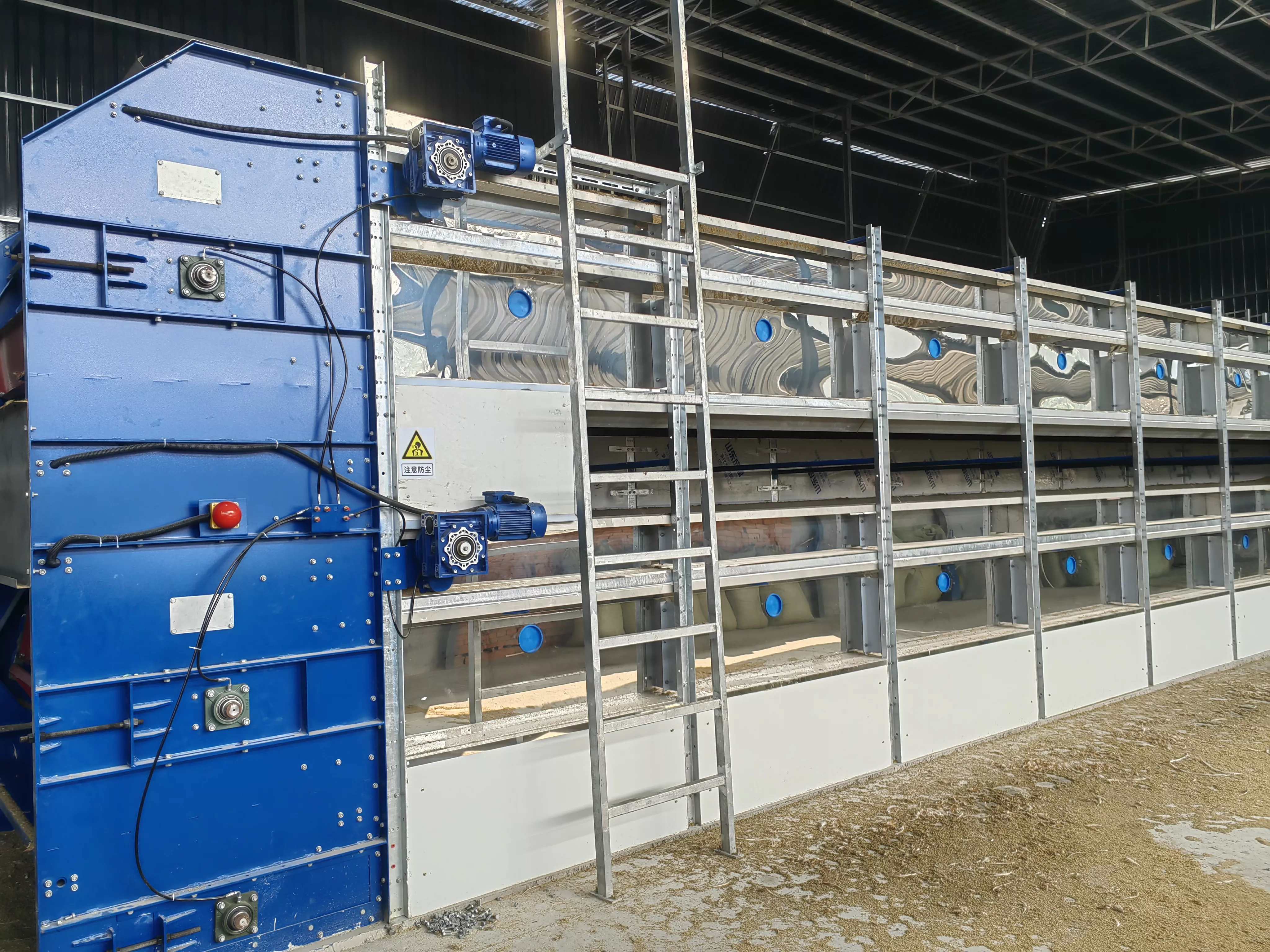 ZS-4L 4-layer manure air dryer